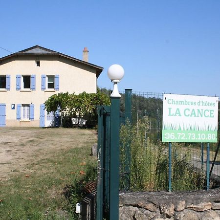 Hotel La Cance Annonay Exterior foto