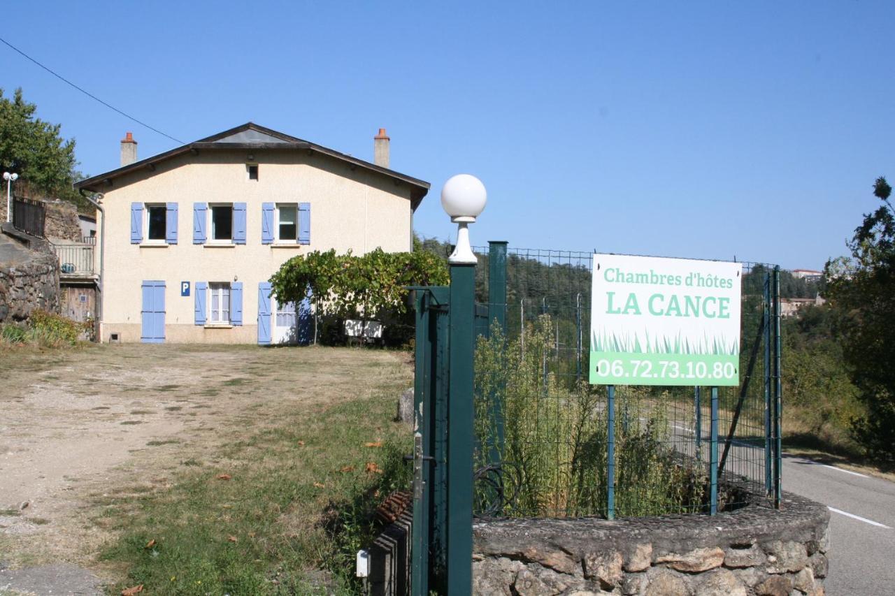 Hotel La Cance Annonay Exterior foto